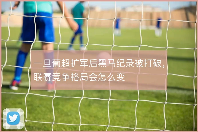 一旦葡超扩军后黑马纪录被打破,联赛竞争格局会怎么变