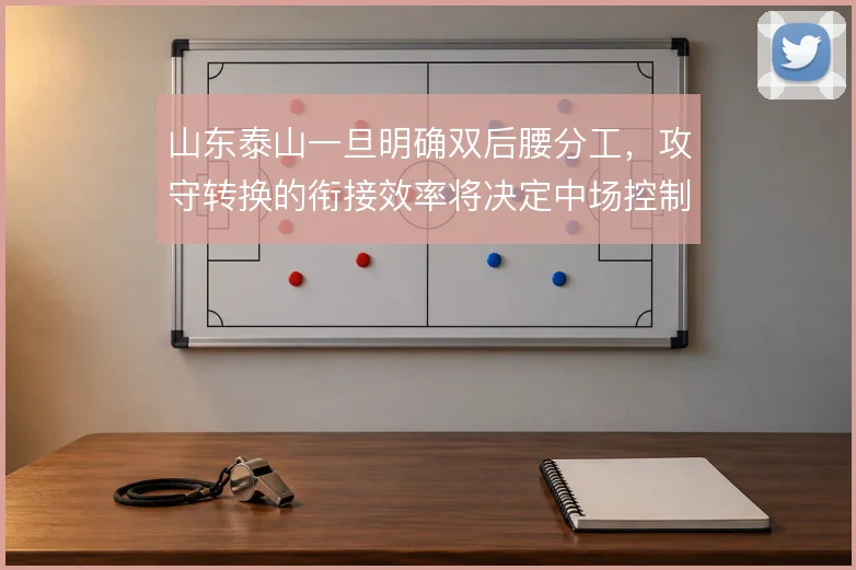 山东泰山一旦明确双后腰分工,攻守转换的衔接效率将决定中场控制力