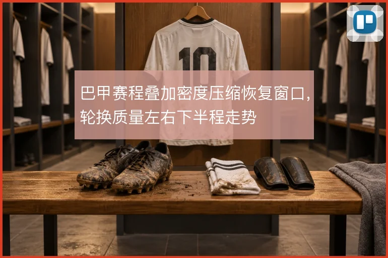 巴甲赛程叠加密度压缩恢复窗口,轮换质量左右下半程走势