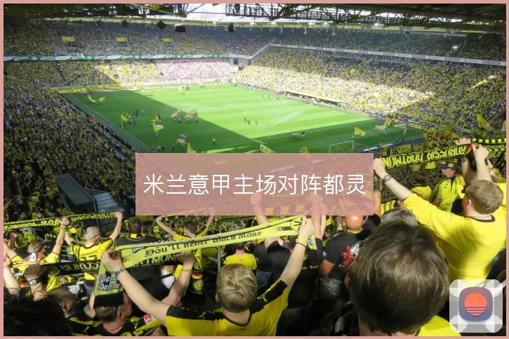米兰意甲主场对阵都灵
