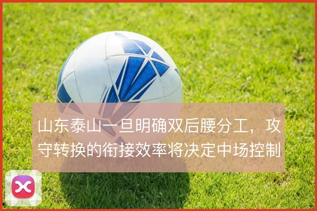 山东泰山一旦明确双后腰分工,攻守转换的衔接效率将决定中场控制力