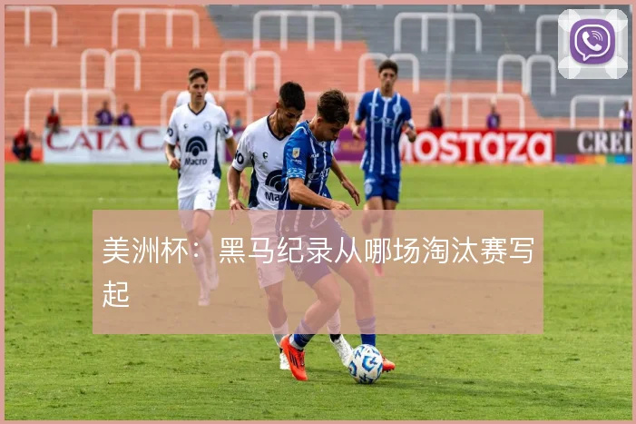 美洲杯:黑马纪录从哪场淘汰赛写起